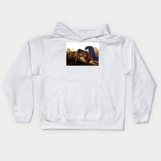 Jungle Book - Mowgli's Brothers - E.J. and Maurice Detmold Kids Hoodie